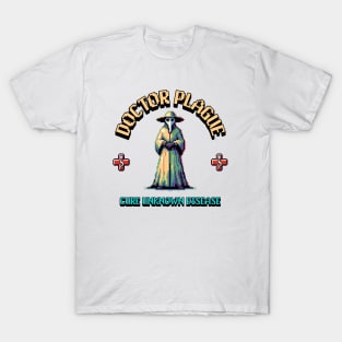 doctor plague pixel art T-Shirt